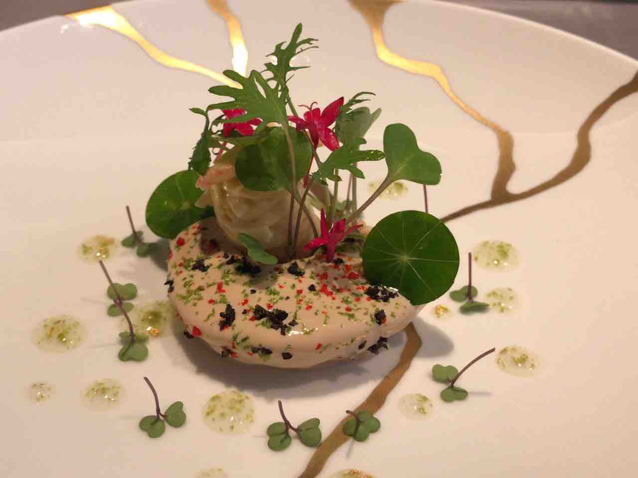 茅場町 Asahina Gastronome ランチ 趣味の為に生きて行く