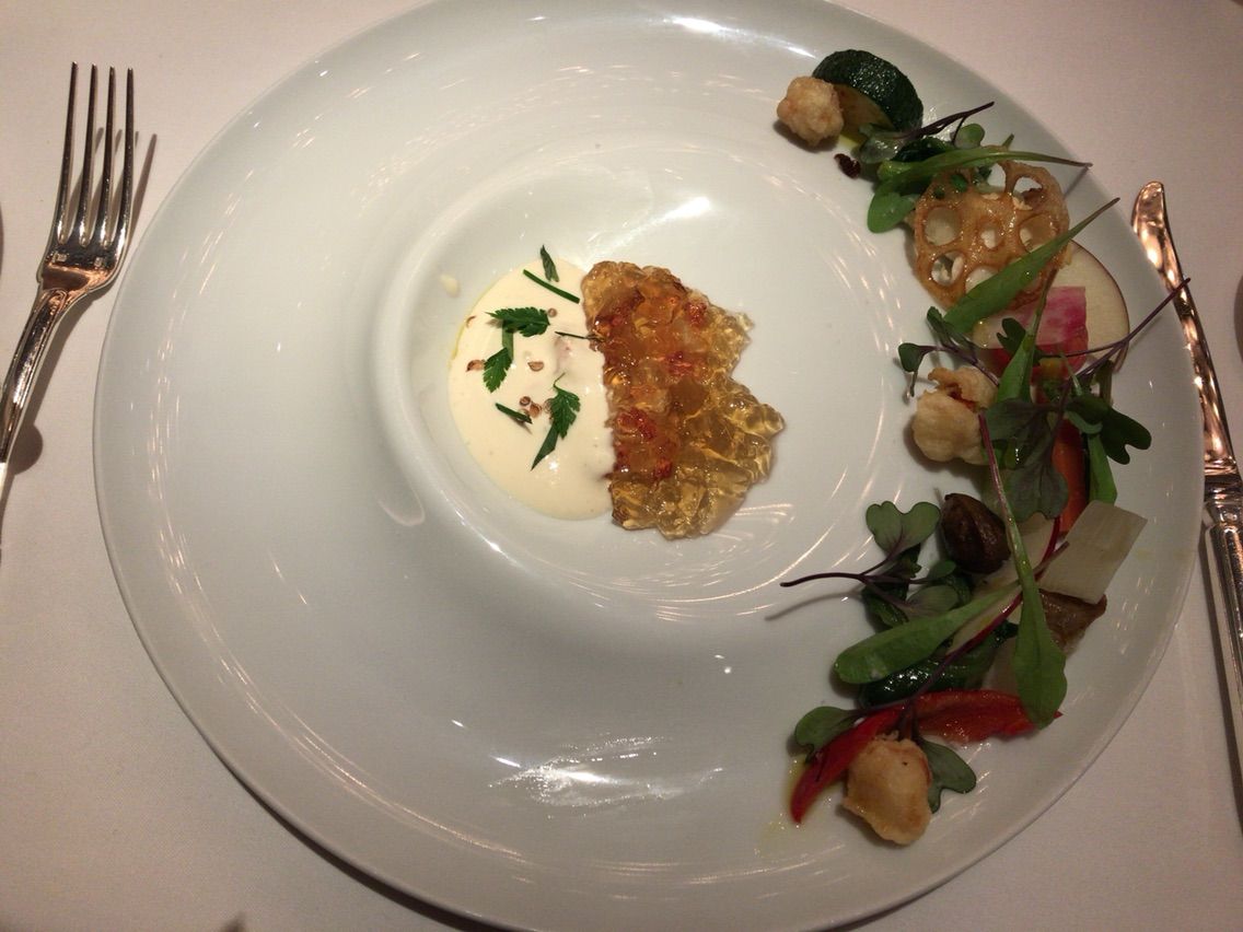 銀座 レカン ランチ 趣味の為に生きて行く