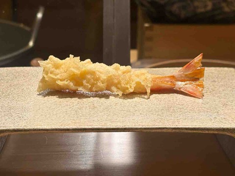 恵比寿　「天ぷら 北川」