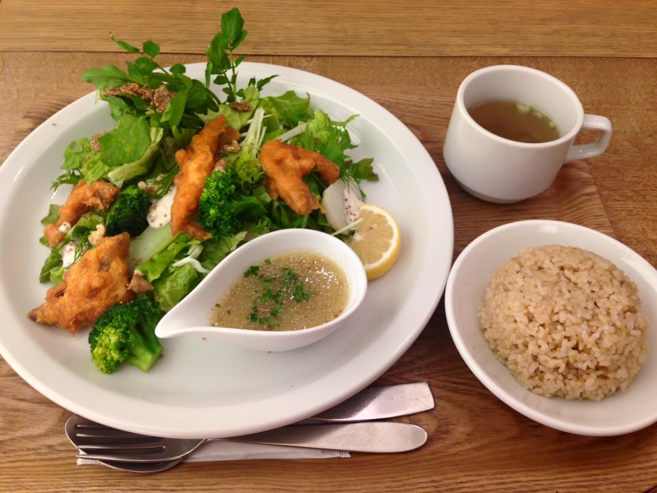 Coredo日本橋 ウェルカムカフェ ランチ 趣味の為に生きて行く
