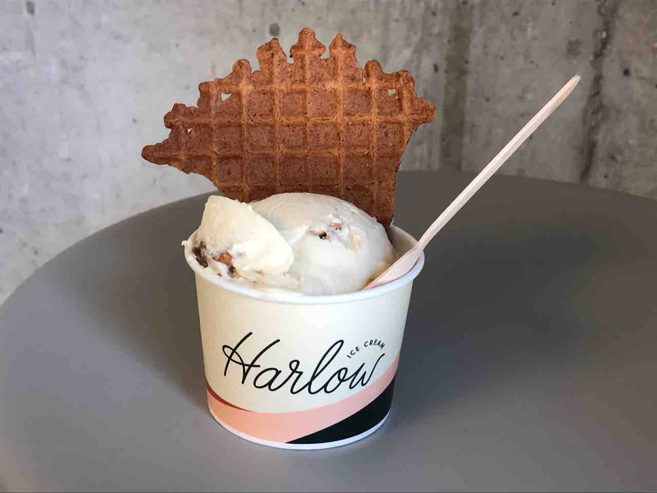 広尾 Harlow Ice Cream Tokyo店 趣味の為に生きて行く