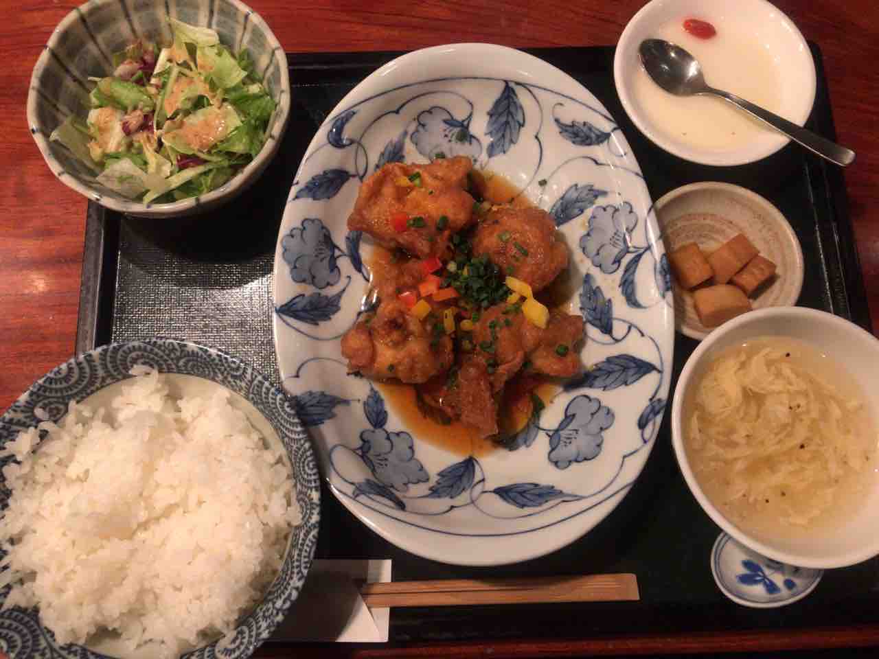 六本木 新中国家庭料理 浅野 ランチ 趣味の為に生きて行く