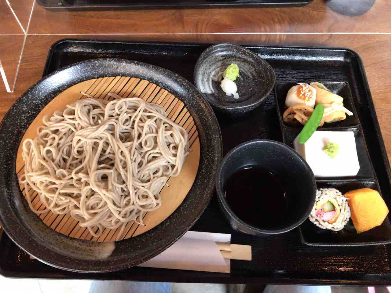 高野山 和歌山 高野蕎麦ここね 本店 ランチ 趣味の為に生きて行く