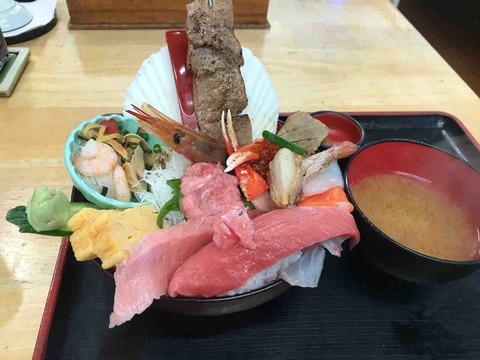 本所吾妻橋　「野口鮮魚店」