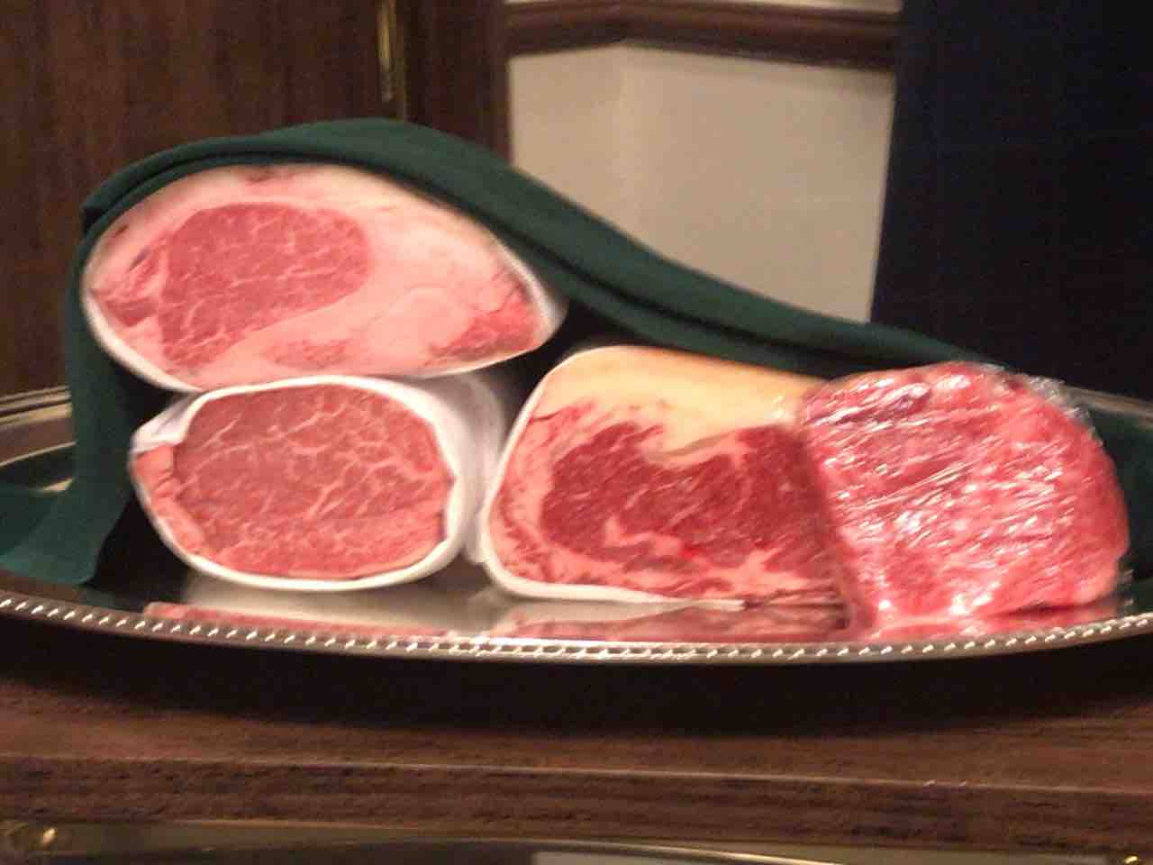 東銀座 但馬牛倶楽部炉釜炭焼ステーキ 一宮 趣味の為に生きて行く