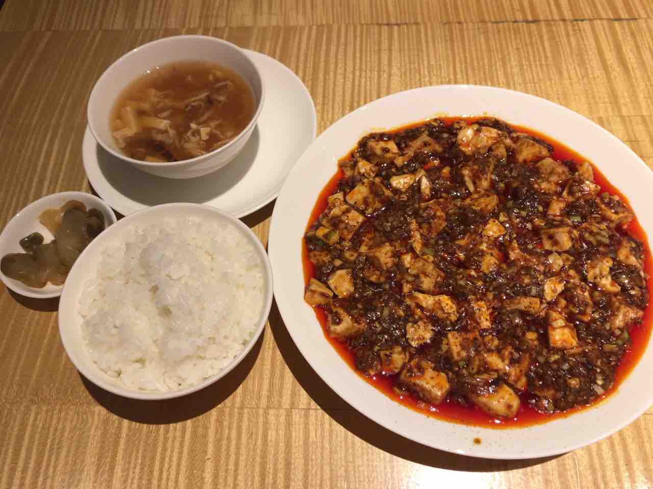 渋谷 スーツァン レストラン陳 渋谷店 ランチ 趣味の為に生きて行く