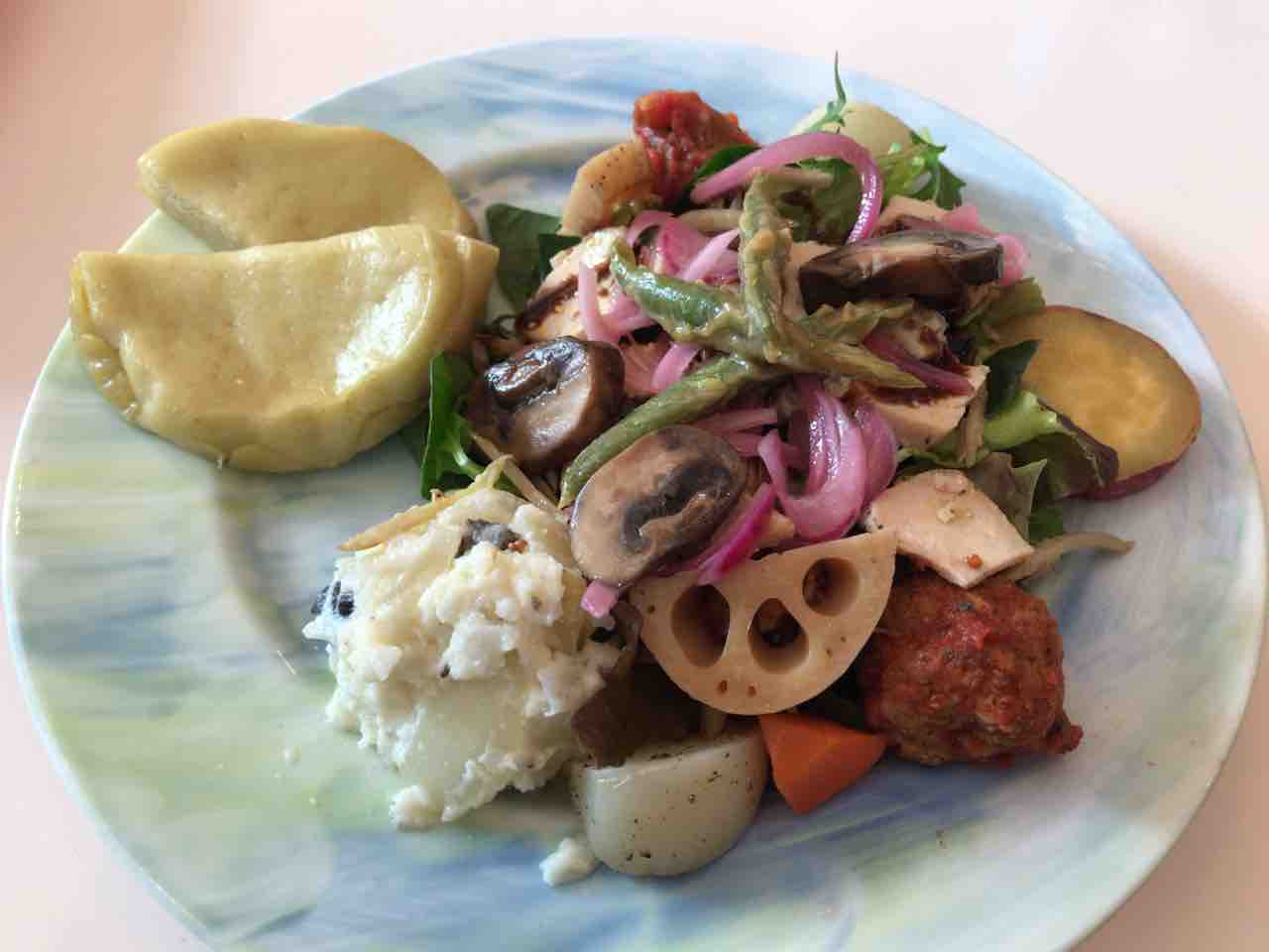 六本木 カフェ高麗屋 ランチ 趣味の為に生きて行く