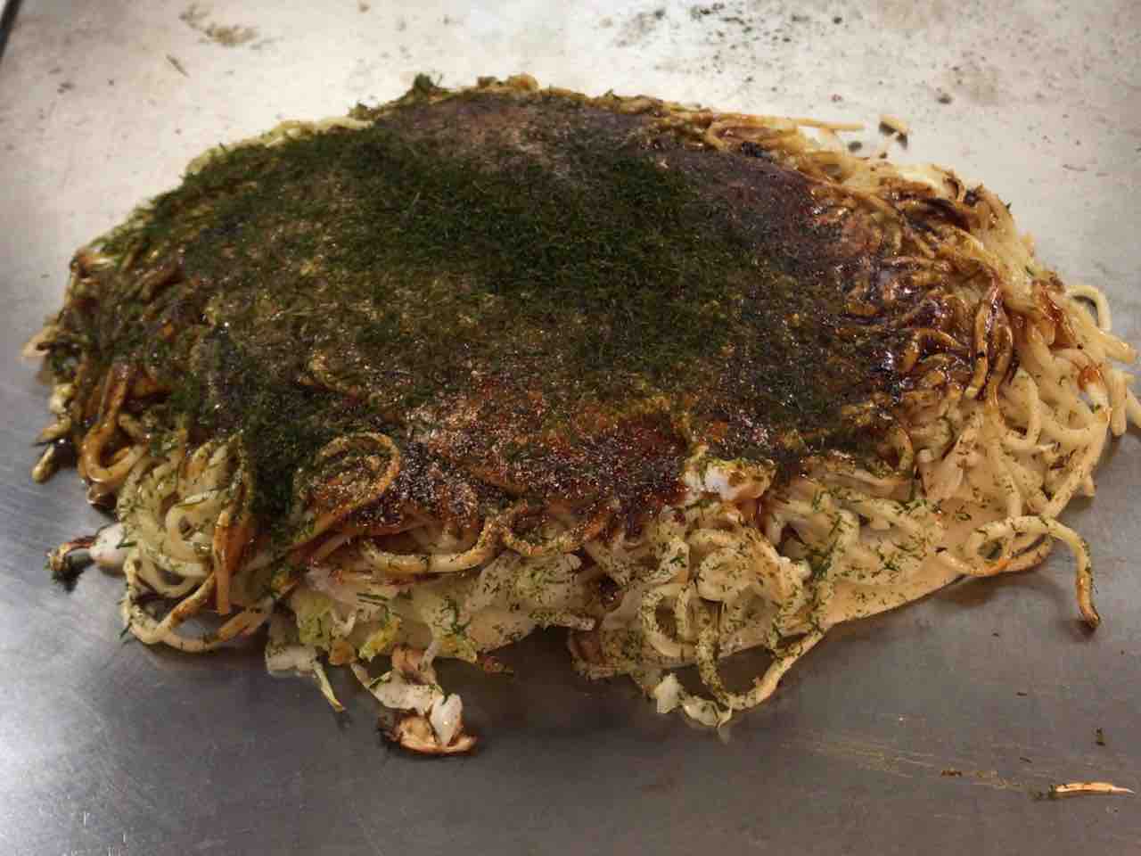 広島 お好み焼き 八昌 趣味の為に生きて行く