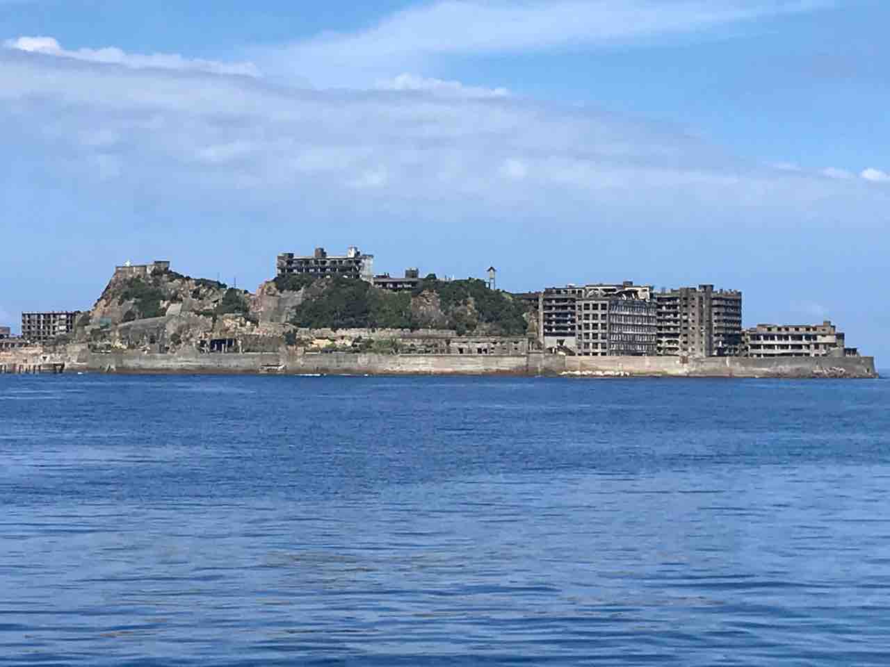 長崎 軍艦島 趣味の為に生きて行く