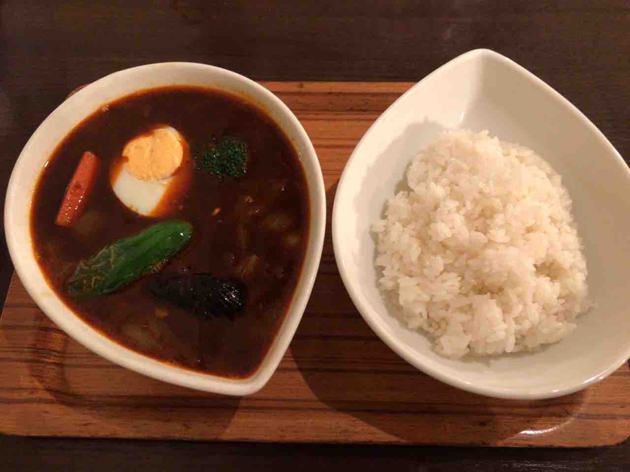 神保町 スープカレー屋 鴻 オオドリー 神田駿河台店 趣味の為に生きて行く