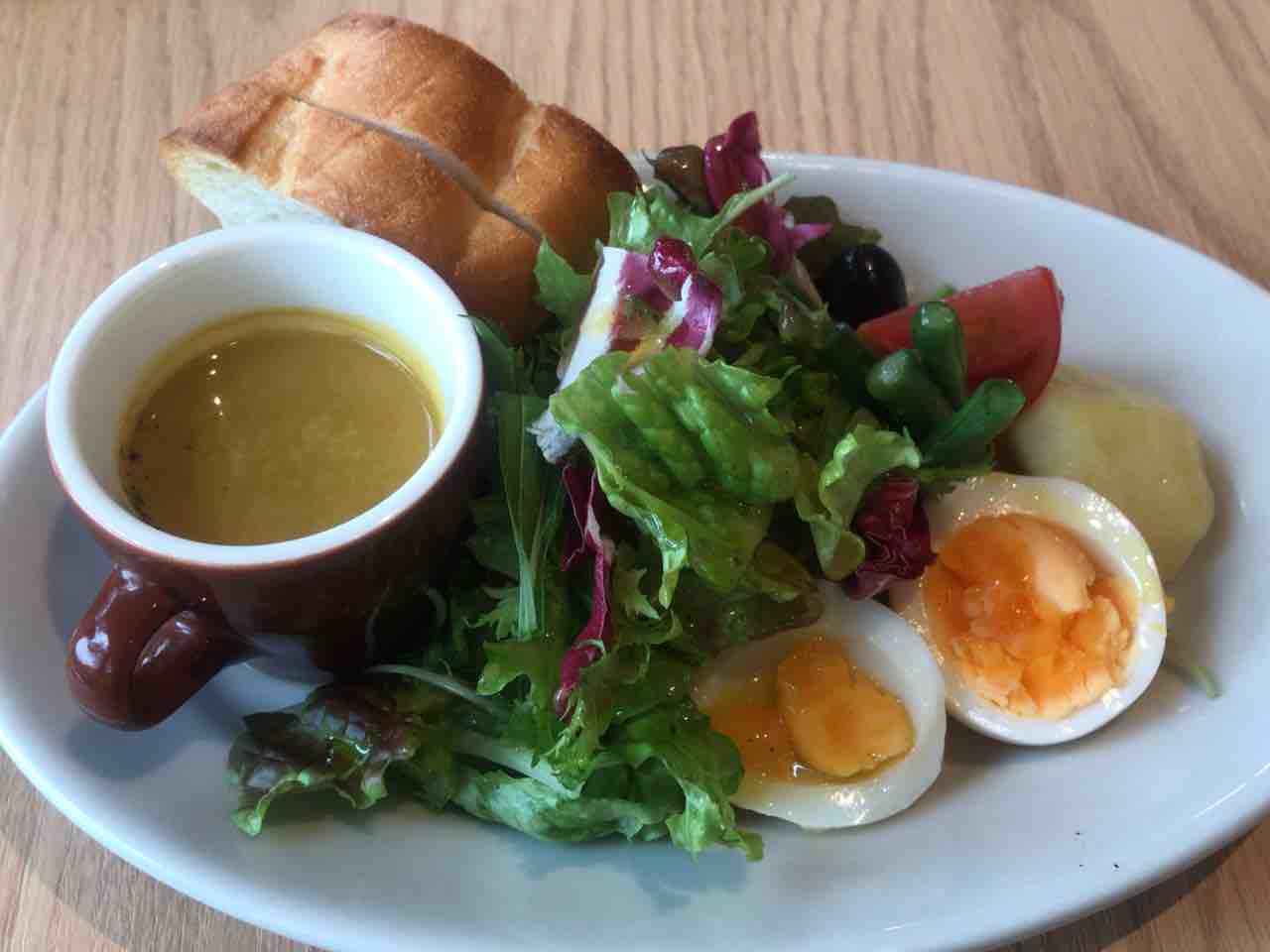 二子玉川 Triangle Cafe 趣味の為に生きて行く