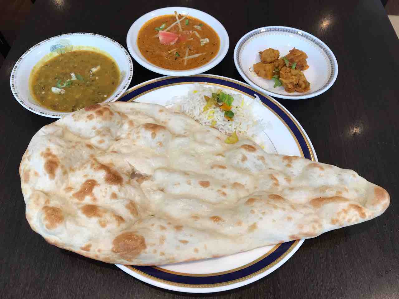 品川 Salma Tikka Biryani ランチ 趣味の為に生きて行く