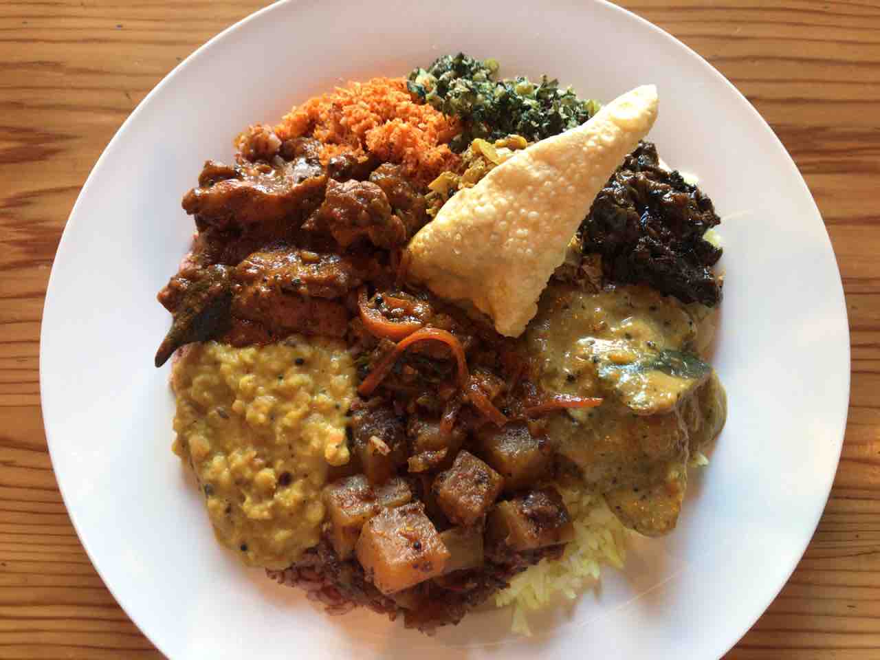 四谷三丁目 バンダラランカ ランチ 趣味の為に生きて行く 四谷三丁目 バンダラランカ ランチ 趣味の為に生きて行く