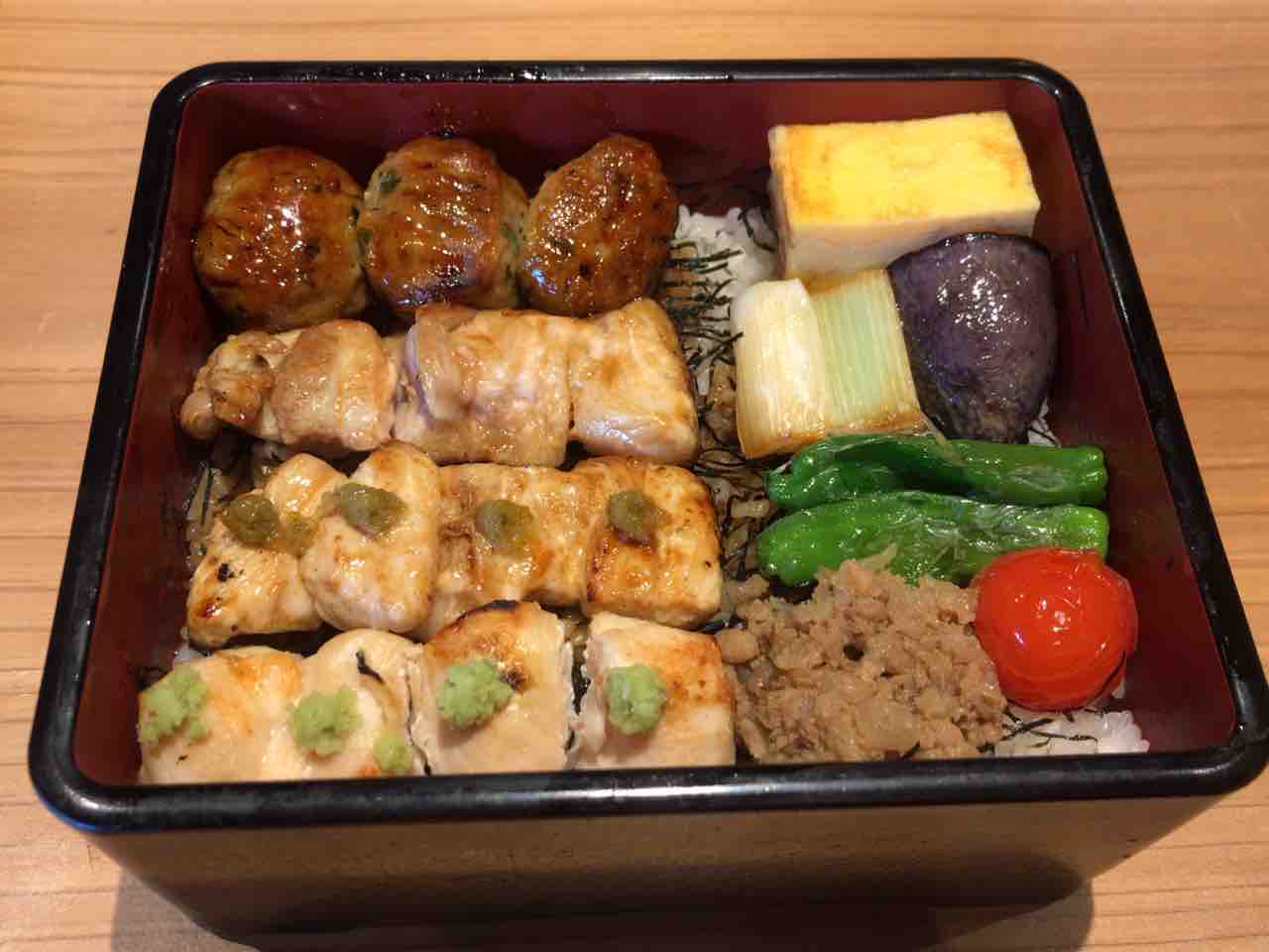 四ツ谷 やきとり荒木山 四谷店 ランチ 趣味の為に生きて行く