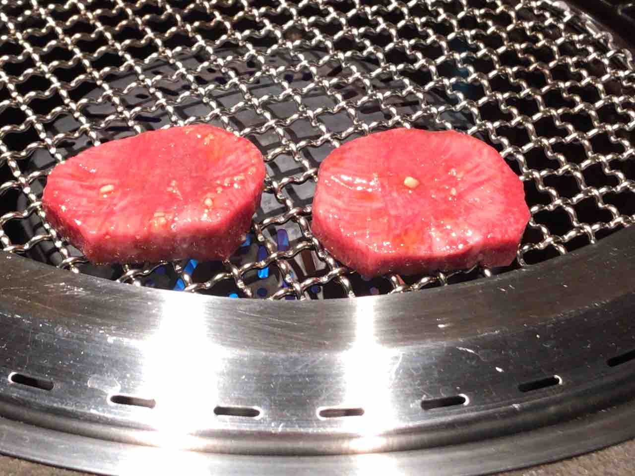 赤坂見附 焼肉 思食 おぼしめし 趣味の為に生きて行く