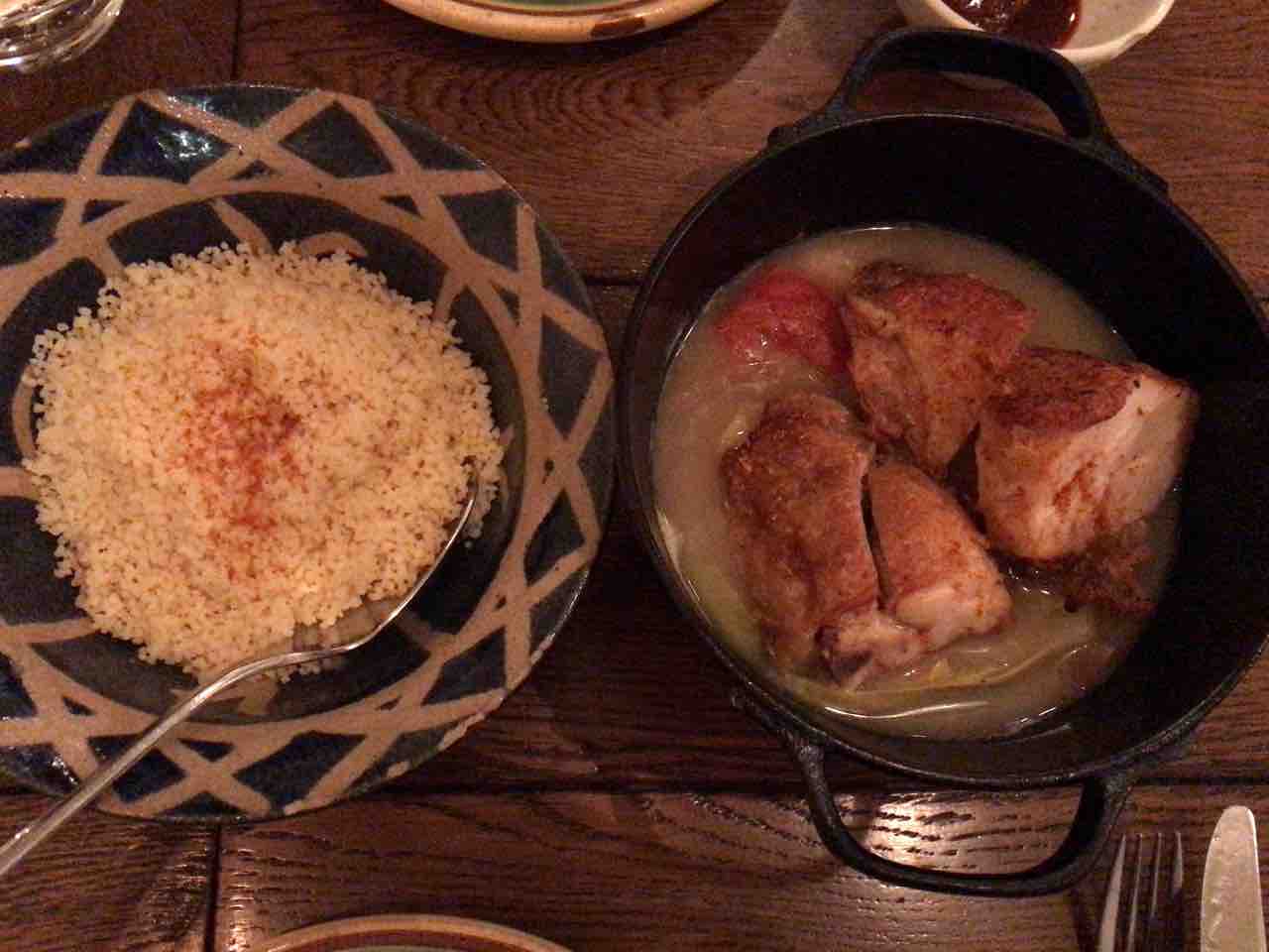 下北沢 クスクス ルージール 趣味の為に生きて行く