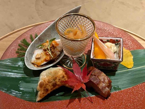 神楽坂　「茶龍（SALONG）」