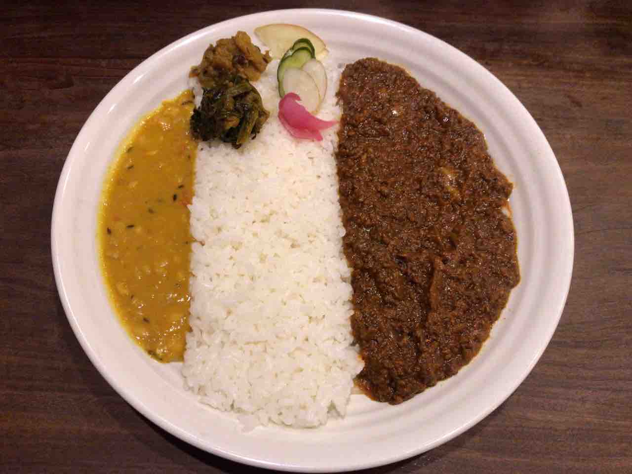 水道橋 カレー オリエンタルバル 桃の実 水道橋店 趣味の為に生きて行く