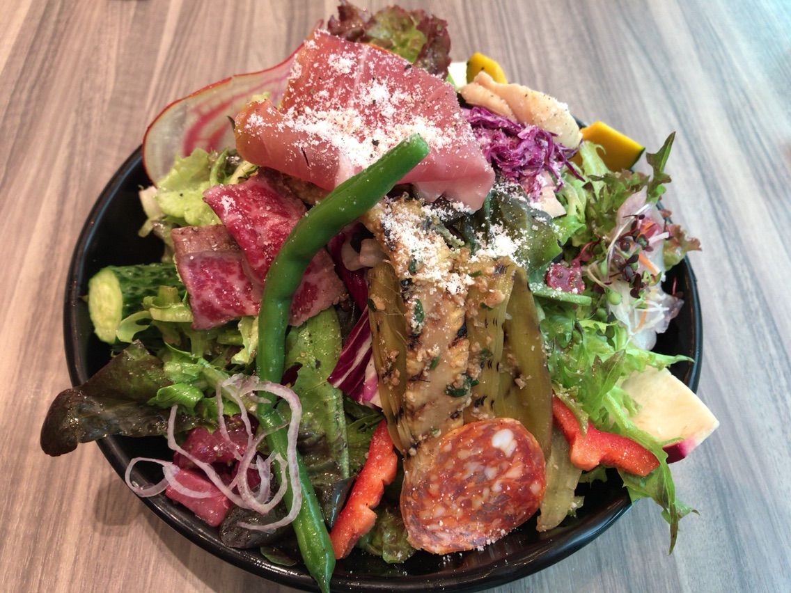 六本木 Dal Matto 六本木ヒルズ店 ランチ 趣味の為に生きて行く