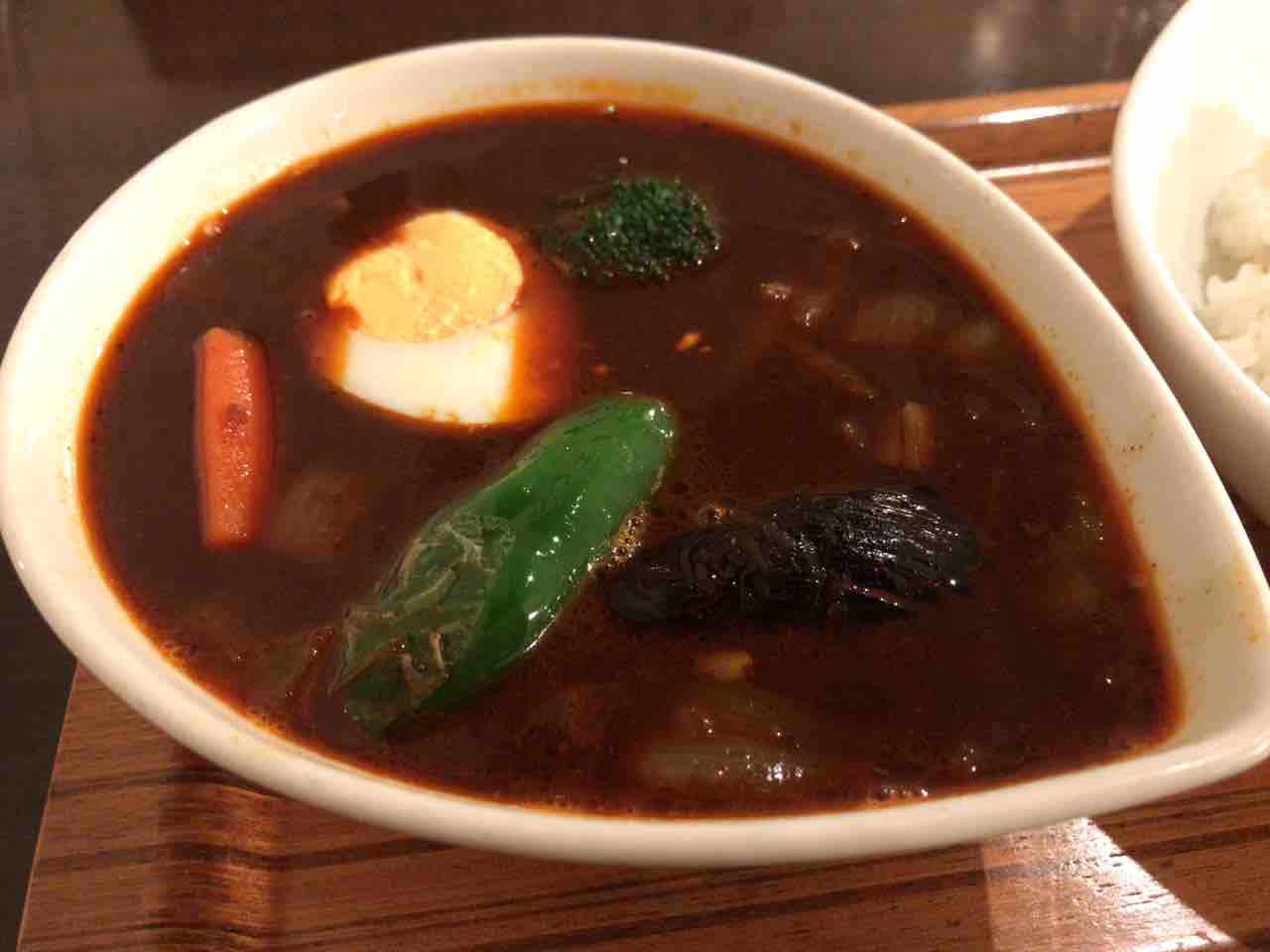 神保町 スープカレー屋 鴻 オオドリー 神田駿河台店 趣味の為に生きて行く