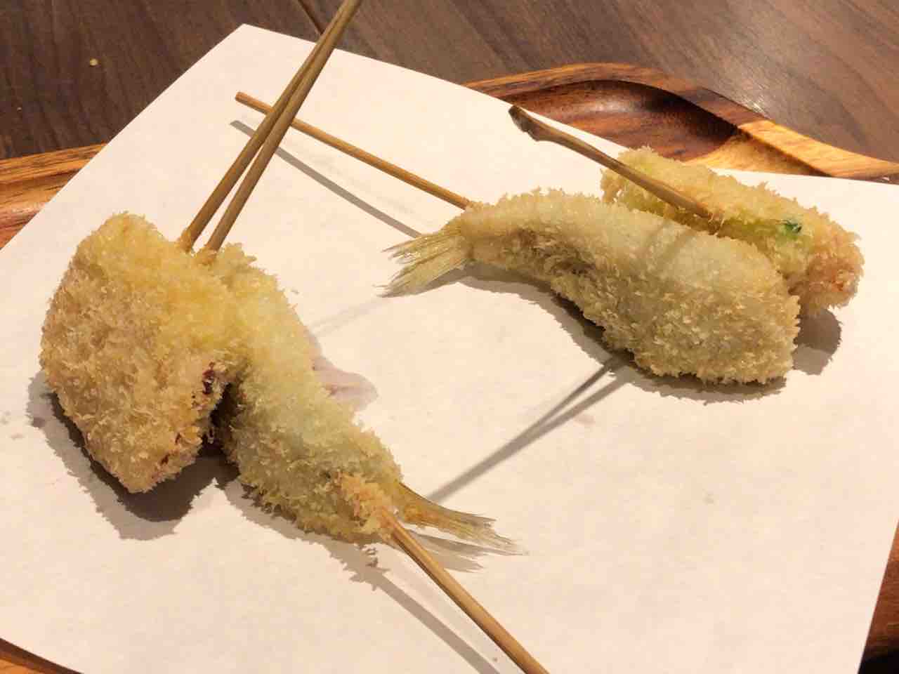 浜松町 串揚げと和食 もりもと 趣味の為に生きて行く