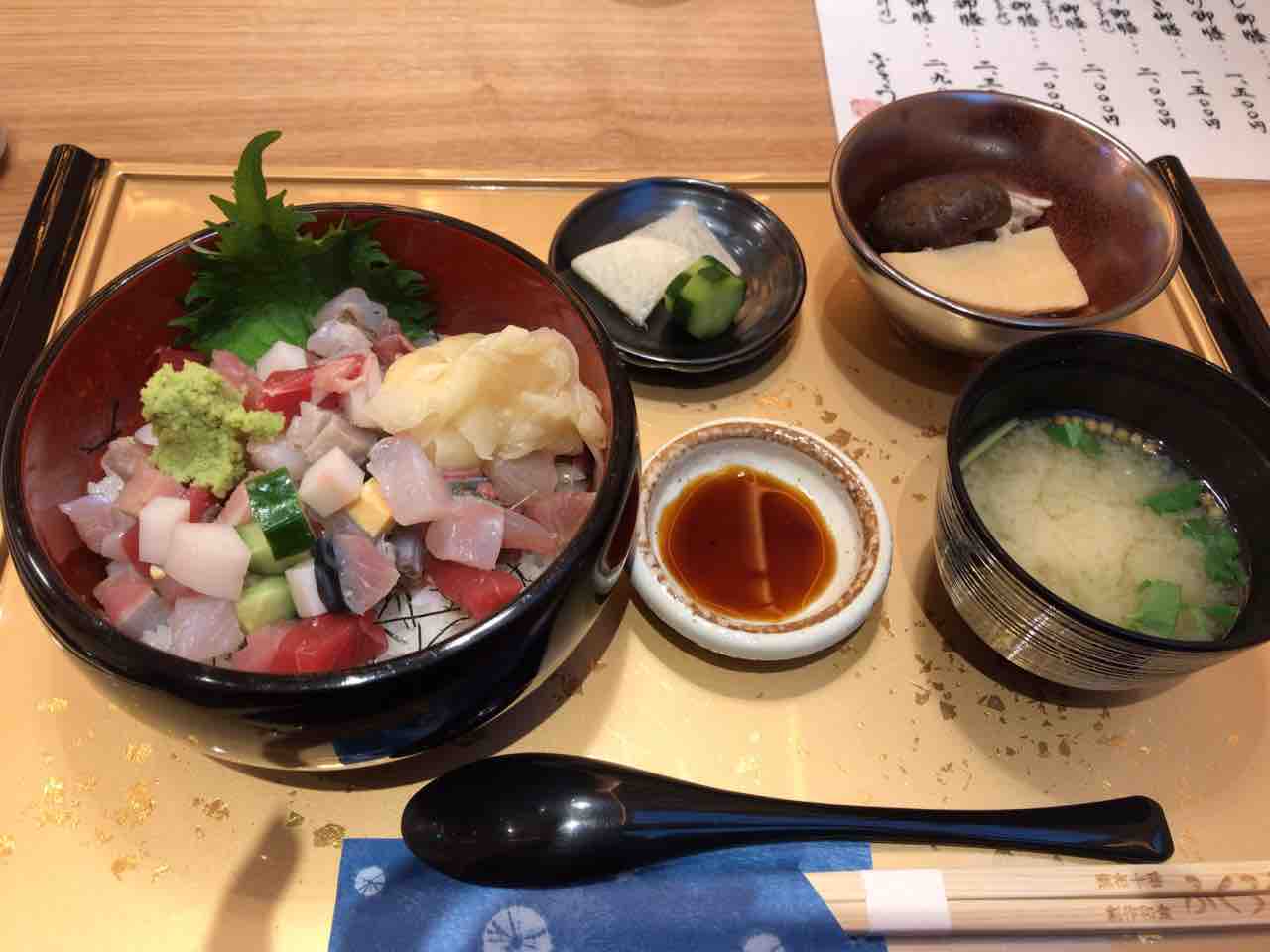 麻布十番 創作和食 ふくろう ランチ 趣味の為に生きて行く