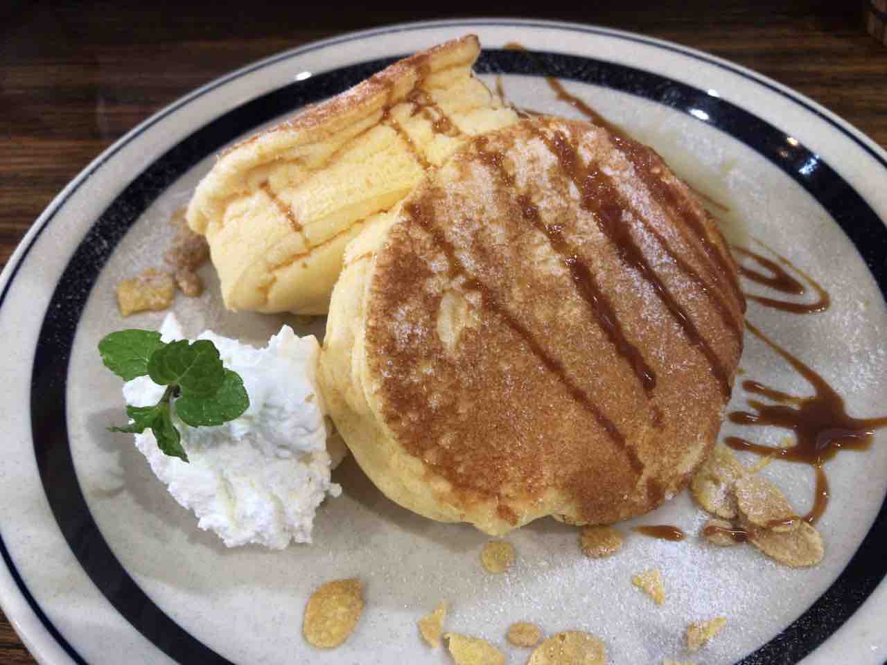 藤沢 クレープ パンケーキ ラプソディ 趣味の為に生きて行く