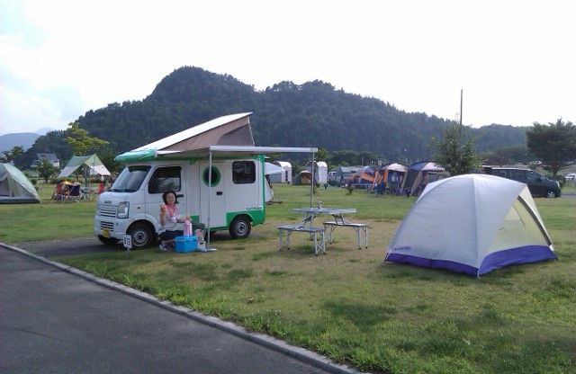 せせらぎ公園オートキャンプ場 とも しほ日記