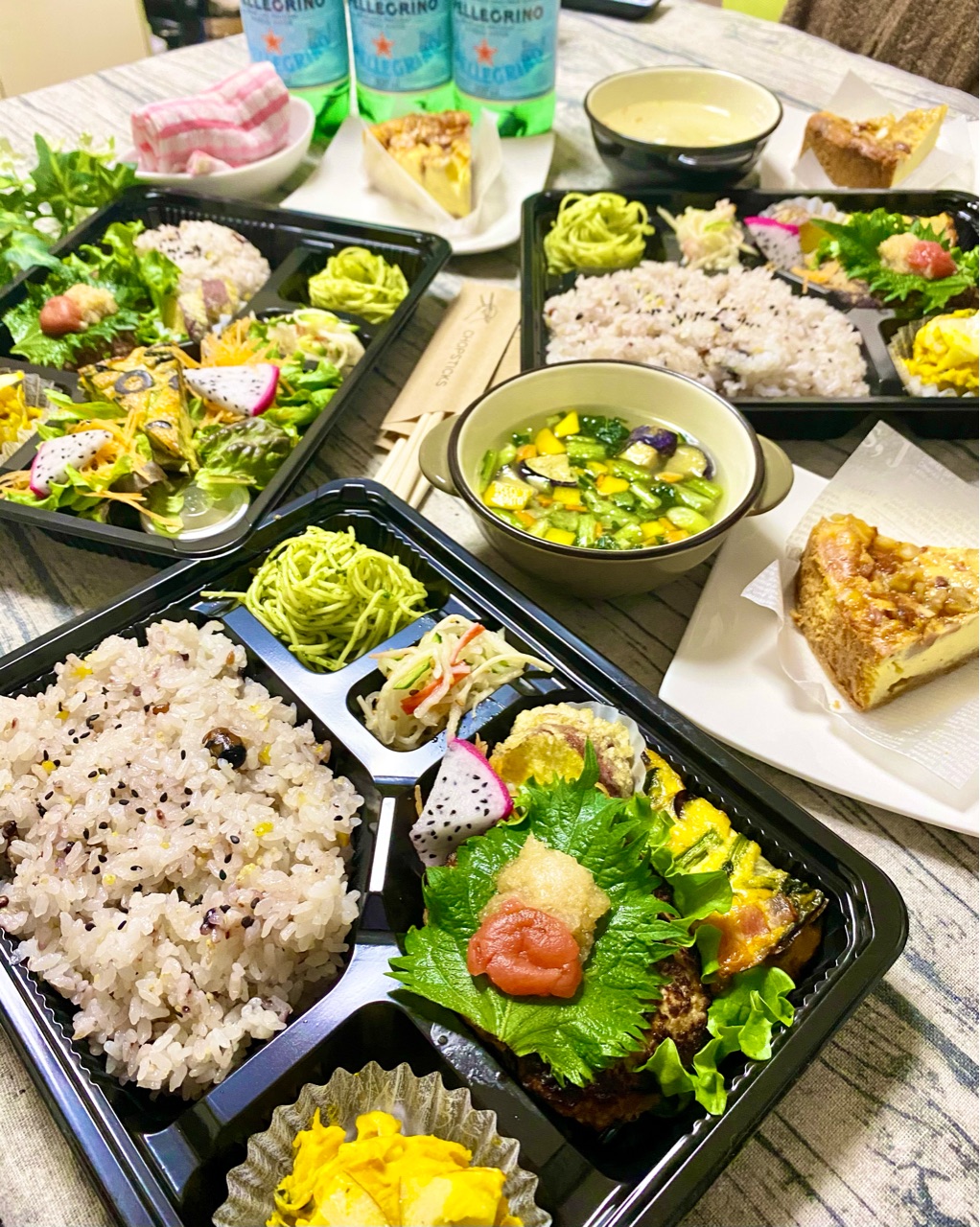 ランチ 京阪古川橋 ハレル食堂 さんでテイクアウト どるふぃんの気ままに食べ歩き
