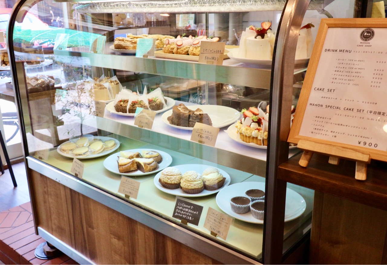 スイーツ Manon Cafe Shop 京阪古川橋駅から 京阪大和田駅に移転オープンして1周年 イートインも可能な小さなケーキ屋さんの底力は凄いんですよ どるふぃんの気ままに食べ歩き