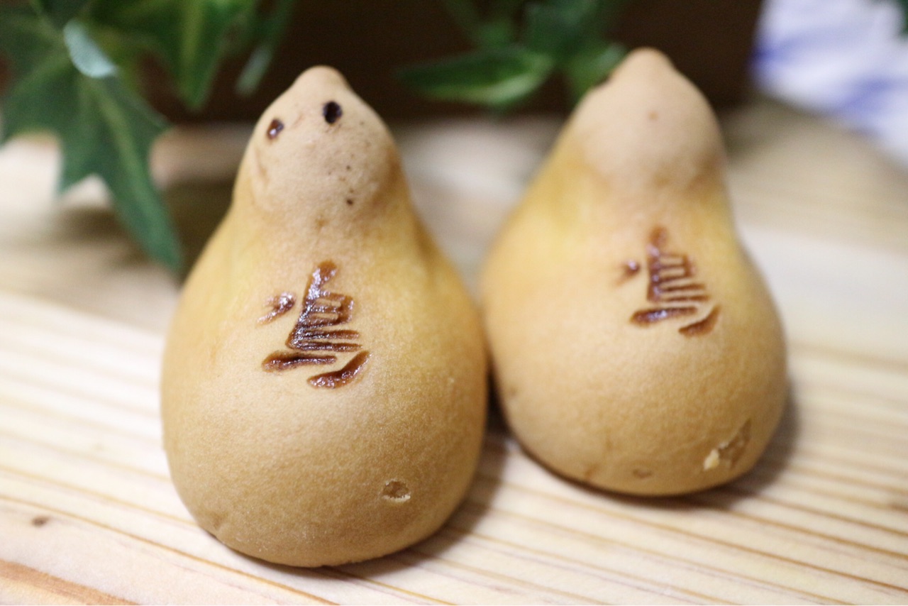 琵琶湖のお土産に鮎家の かいつぶり 福岡の ひよこ じゃないよっ どるふぃんの気ままに食べ歩き