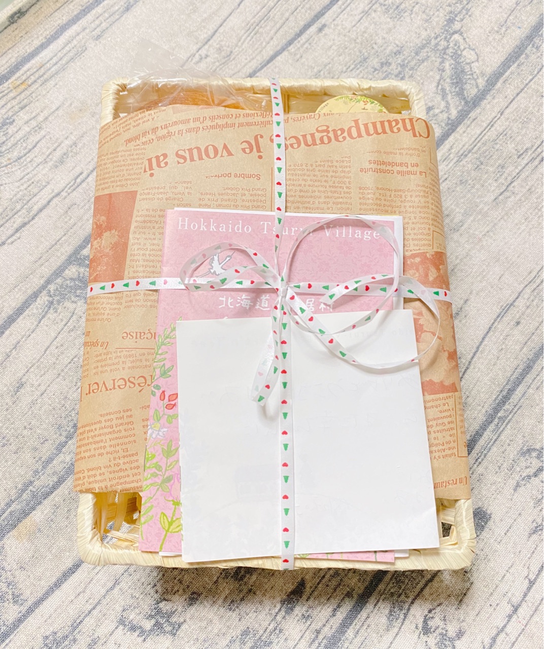 お取り寄せ 頂き物 北海道 釧路 タンチョウのいる村 鶴居村 カフェ レスト ハートンツリー の手作り詰め合わせ どるふぃんの気ままに食べ歩き