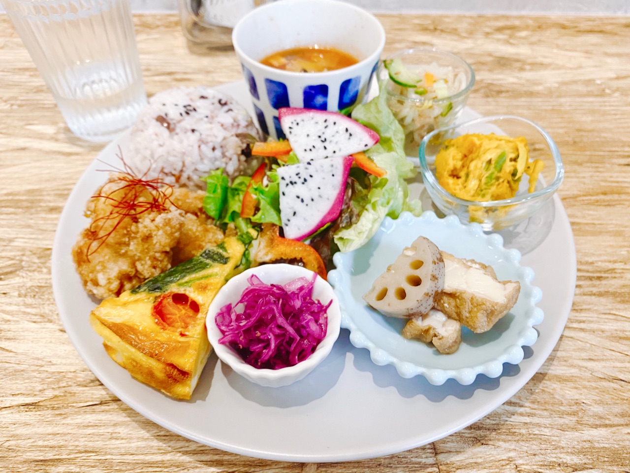 京阪古川橋 テイクアウトあり ヘルシーなプレートランチ ハレル食堂 どるふぃんの気ままに食べ歩き 京阪古川橋 テイクアウトあり ヘルシーなプレートランチ ハレル食堂 どるふぃんの気ままに食べ歩き