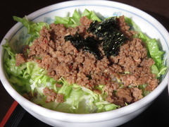 肉ご飯