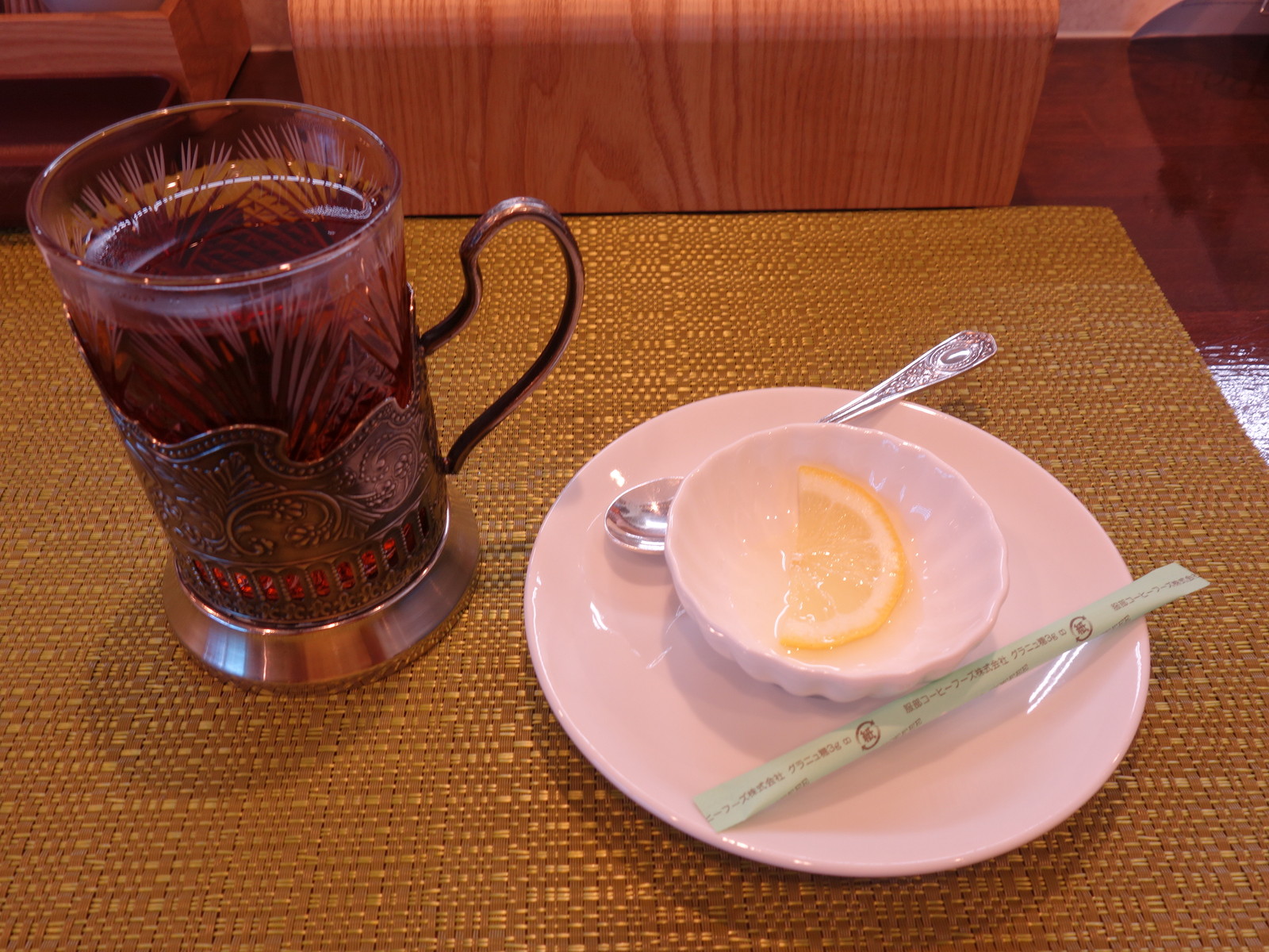 本場ロシア家庭料理 四季 ２ 四半可通で行こう