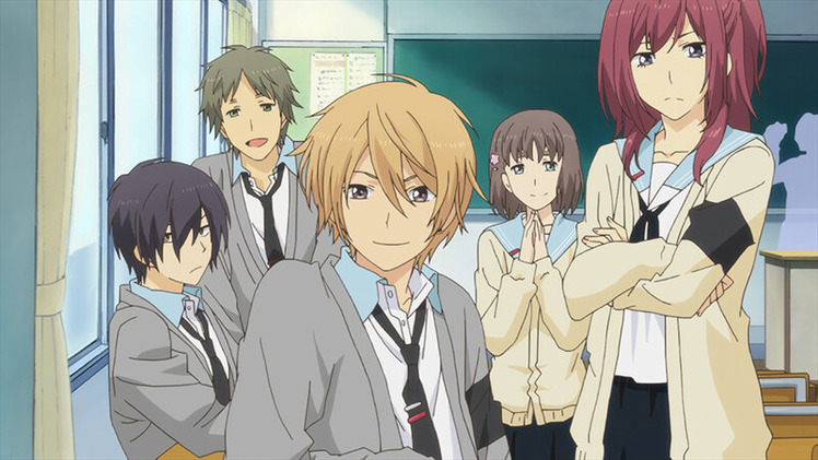 Relife 決して見逃してはいけないアニメ 映画紹介