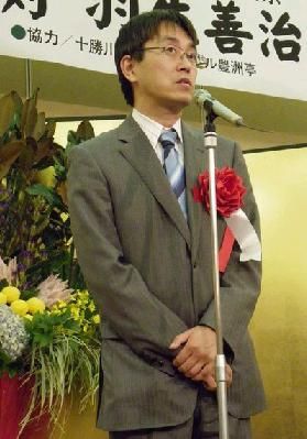 前夜祭あいさつ羽生