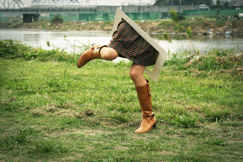 キレイなトリック写真 Box