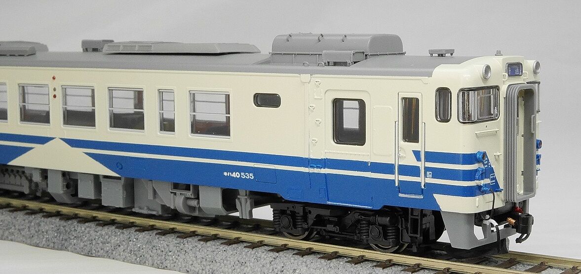年末のプロモーション大特価！ HO キハ40 五能線色 北条鉄道タイプと年越しヤフオク出品 コレクション