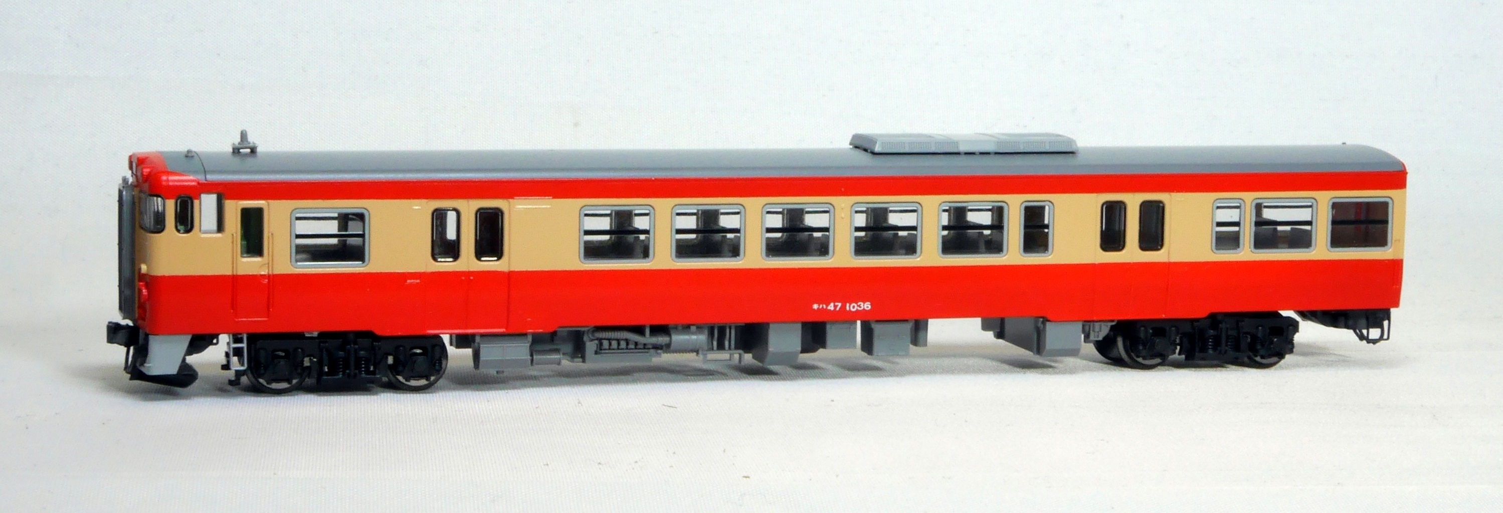 キハ40・47 岡山 みまさかノスタルジー : 瀬戸川模型工房の キハ40・47 岡山 みまさかノスタルジー : 瀬戸川模型工房の