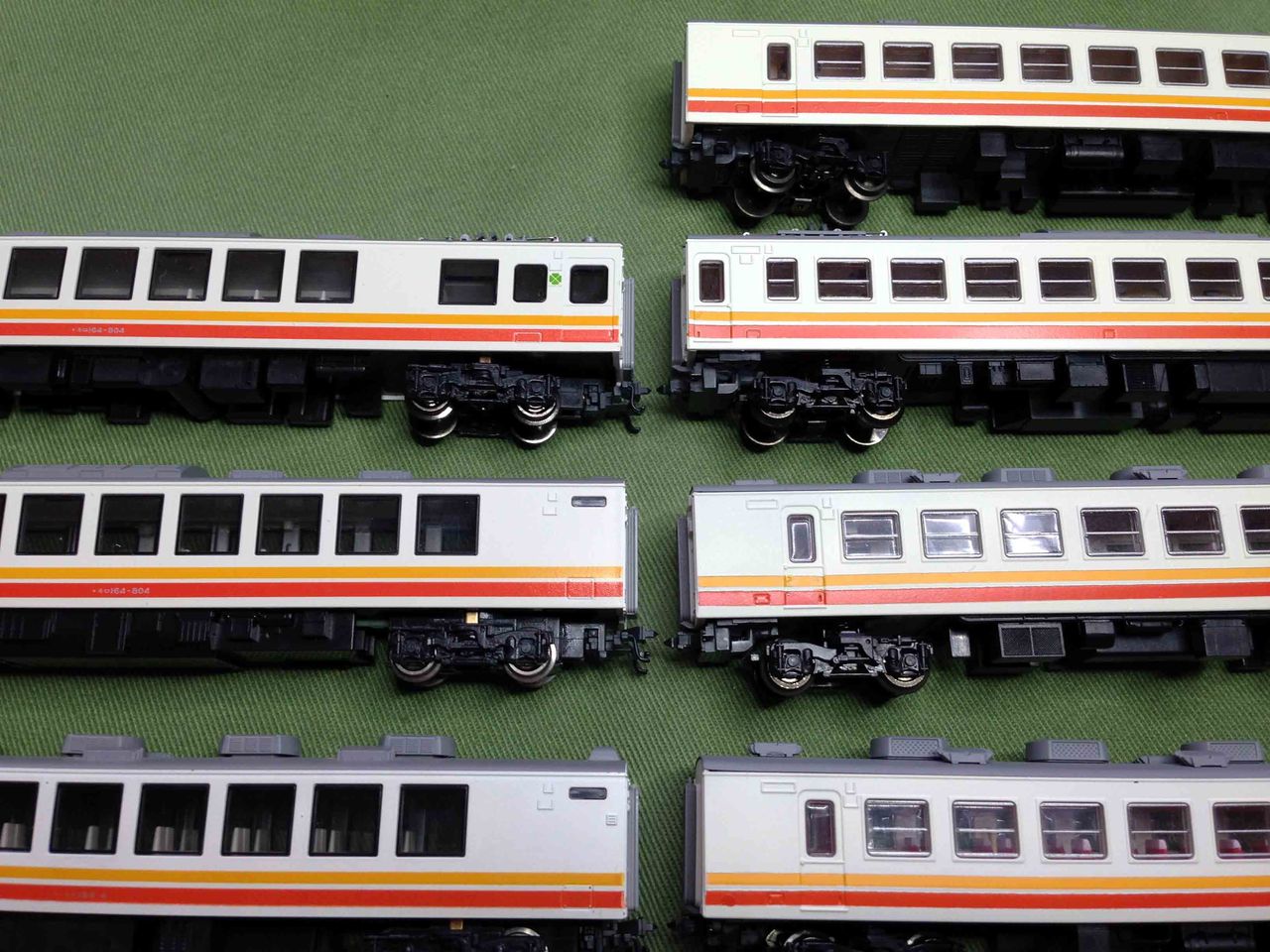 167系アコモ車「しんせんやまなし」 後編 完成! : 瀬戸川 167系アコモ車「しんせんやまなし」 後編 完成! : 瀬戸川