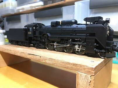 KATO D51旧製品の重装備化(5) | 緩行線