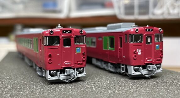 TOMIX キハ40 播但線色 N キハ40播但線色 そしてNゲージ工作お問合せ受付再開 : 瀬戸川