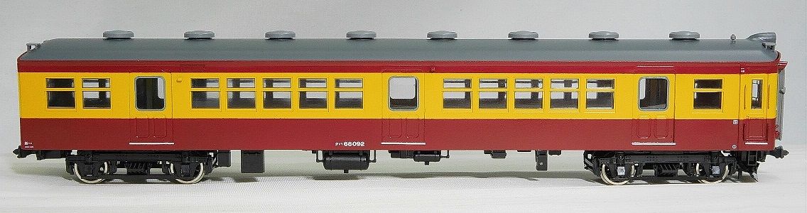 m*m様 KATO HO クモハ　クハ HO クハ68 新潟 の製作 4 完成です。 : 瀬戸川模型工房のブログ