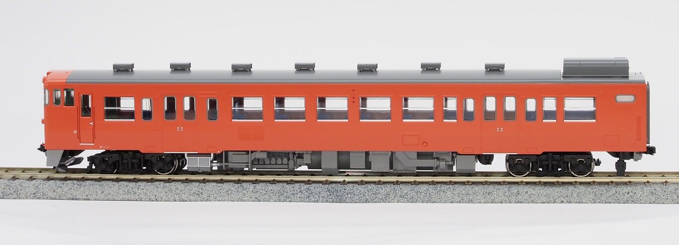 TOMIX キハ40、47、48 HO TOMIX キハ47 ＆ キハ40 広島色 さっそくレビュー : 瀬戸川