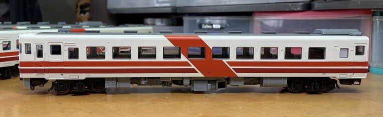 HO キハ40系58系 弘前色 : 瀬戸川模型工房のブログ