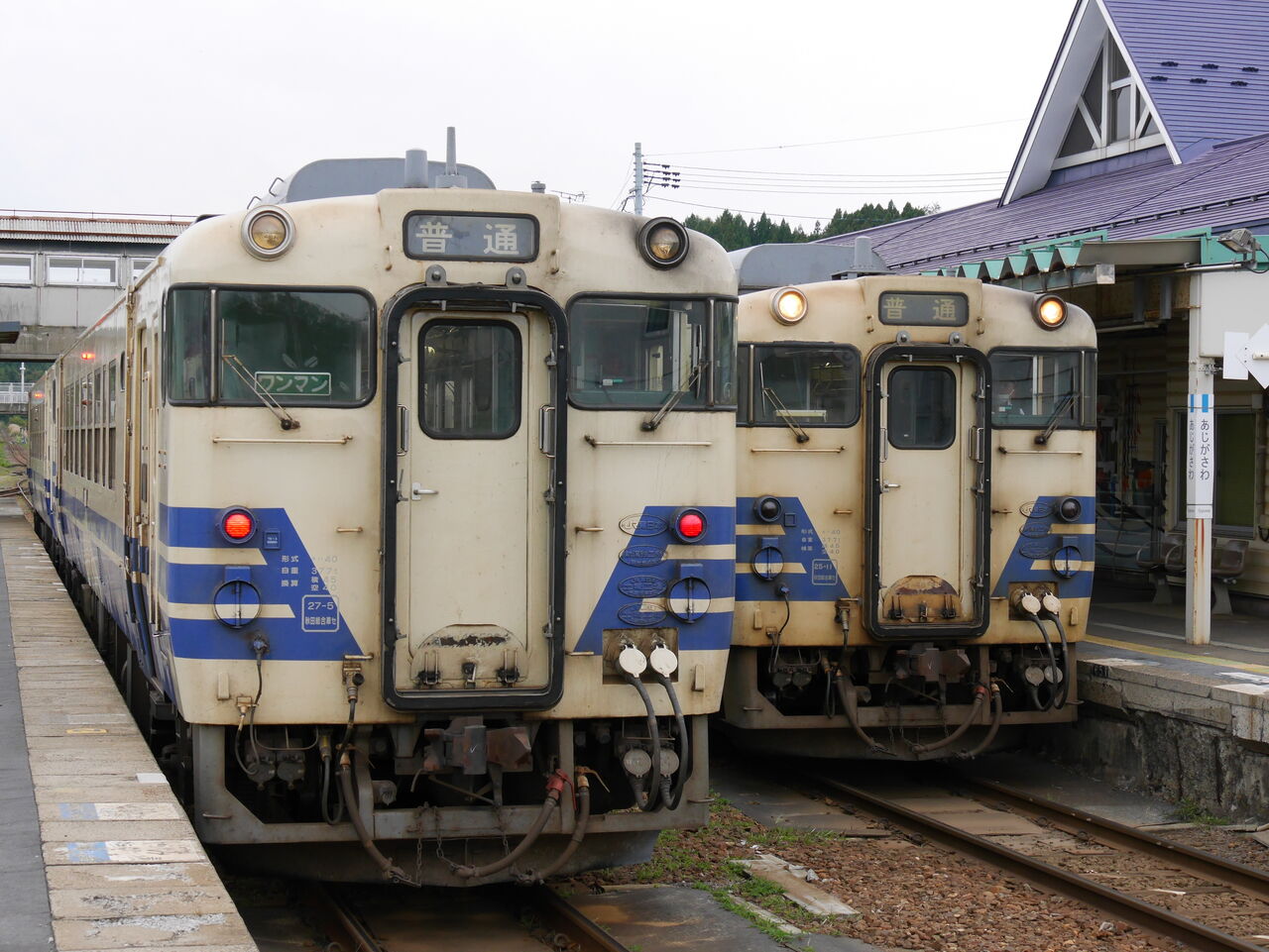 取材記録 2020 ③ 東能代・五能線 : 瀬戸川模型工房のブログ