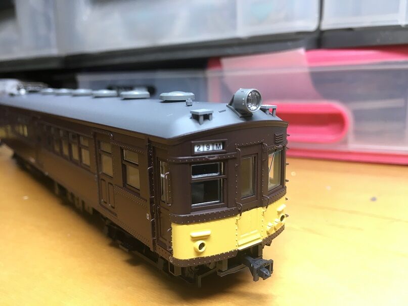 HO KATO 旧国宇部線を塗ってみました : 瀬戸川模型工房のブログ