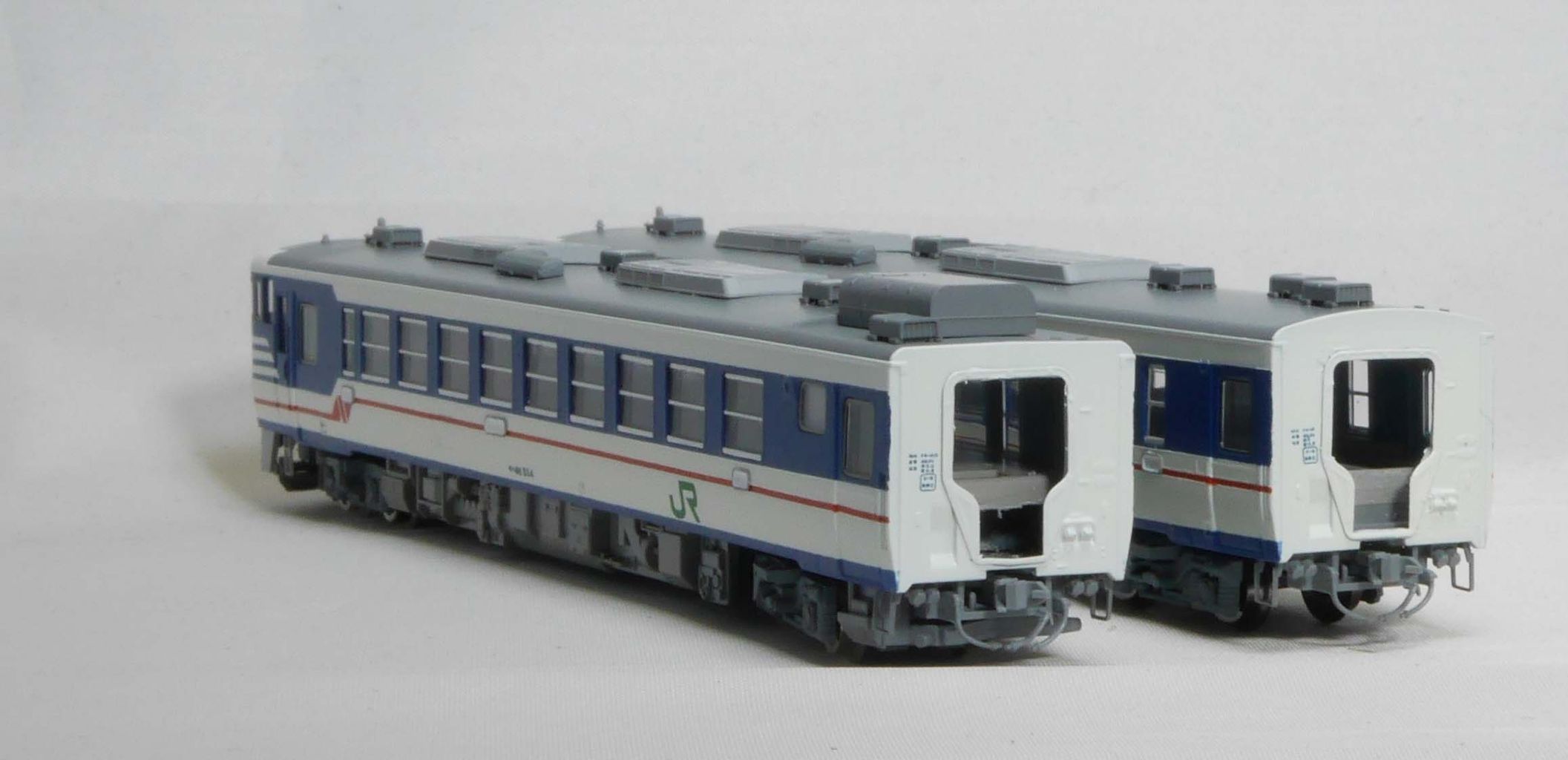 キハ48 新潟青ひげ 後編 完成車両掲載 : 瀬戸川模型工房のブログ