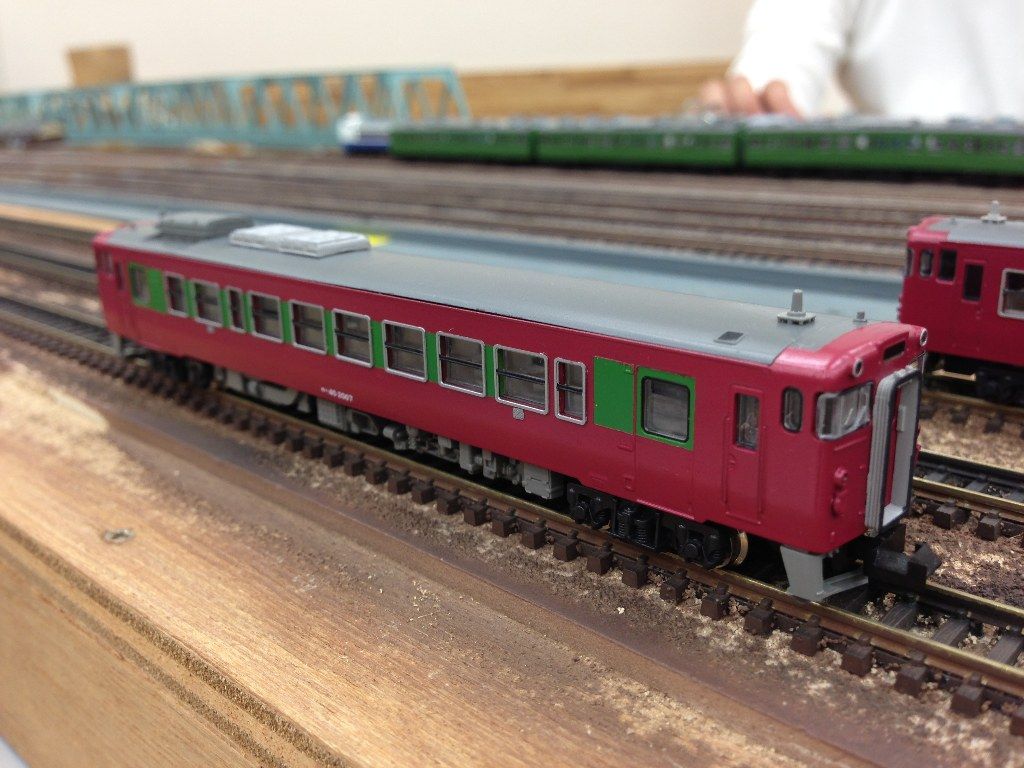 キハ40系 播但線色 : 瀬戸川模型工房のブログ
